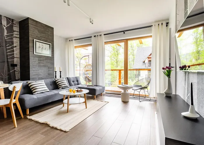 Apartamenty Pod Giewontem Lux&Spa Zakopane