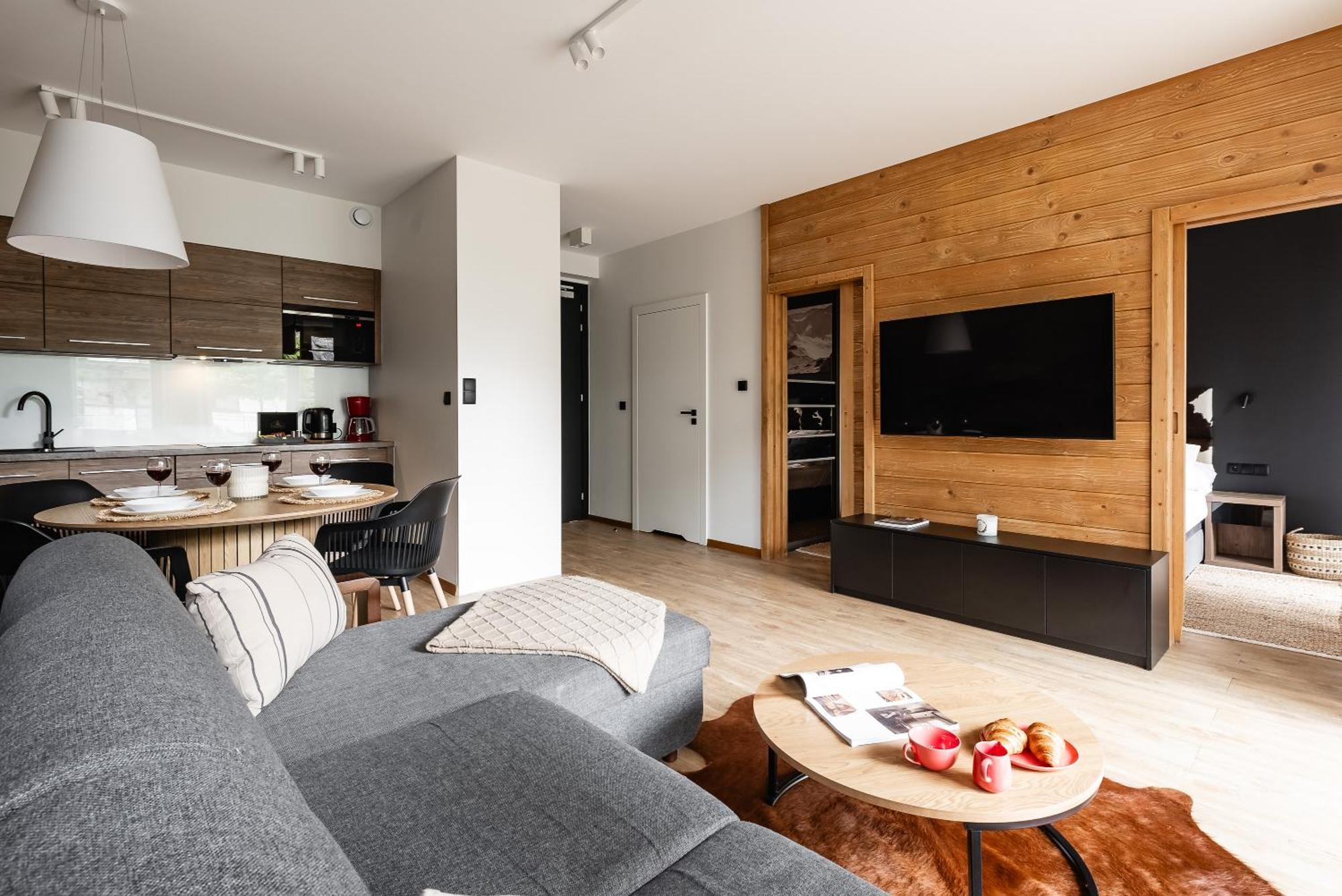 Apartament Pod Giewontem Lux&spa Zakopane
