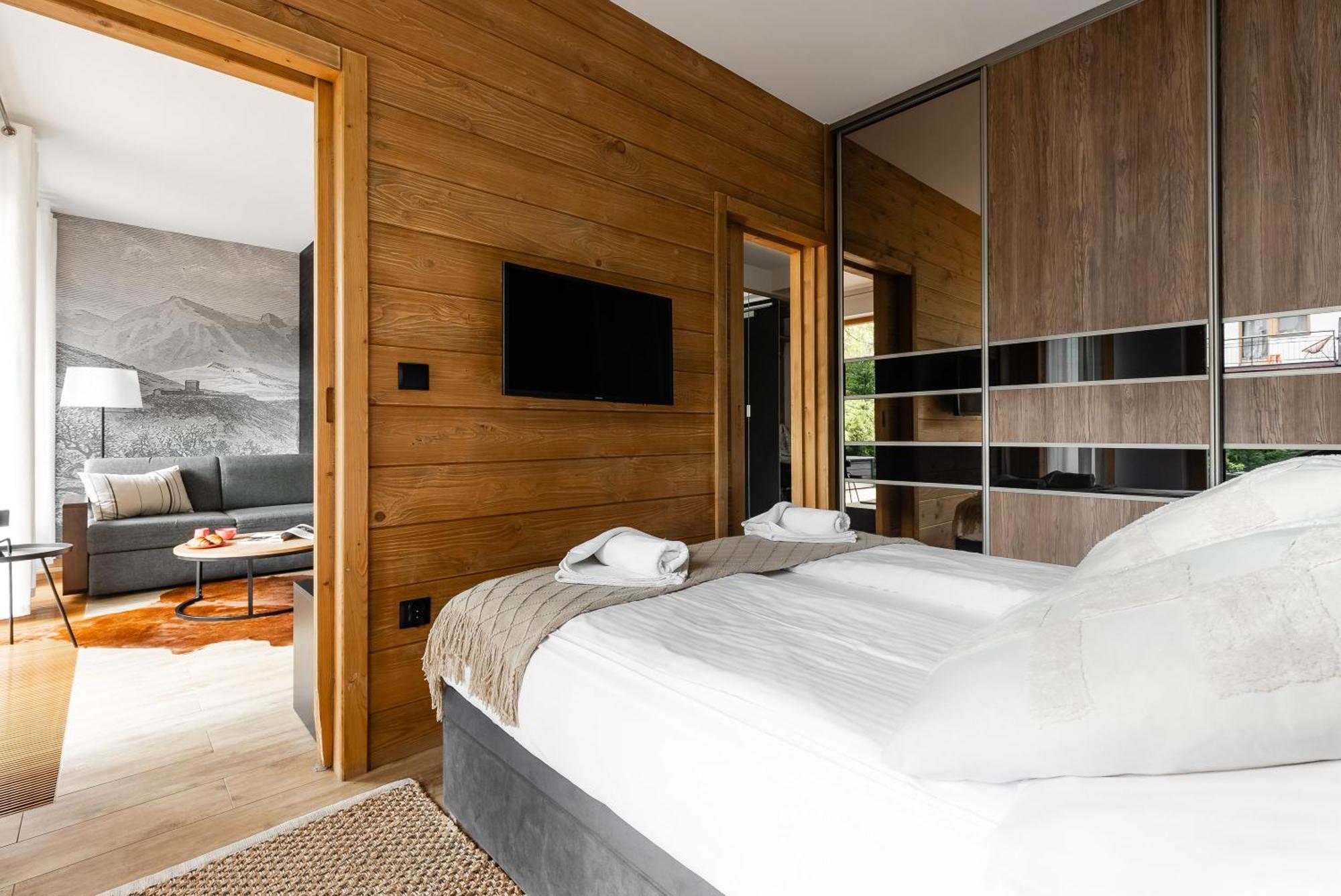 Apartament Pod Giewontem Lux&spa Zakopane