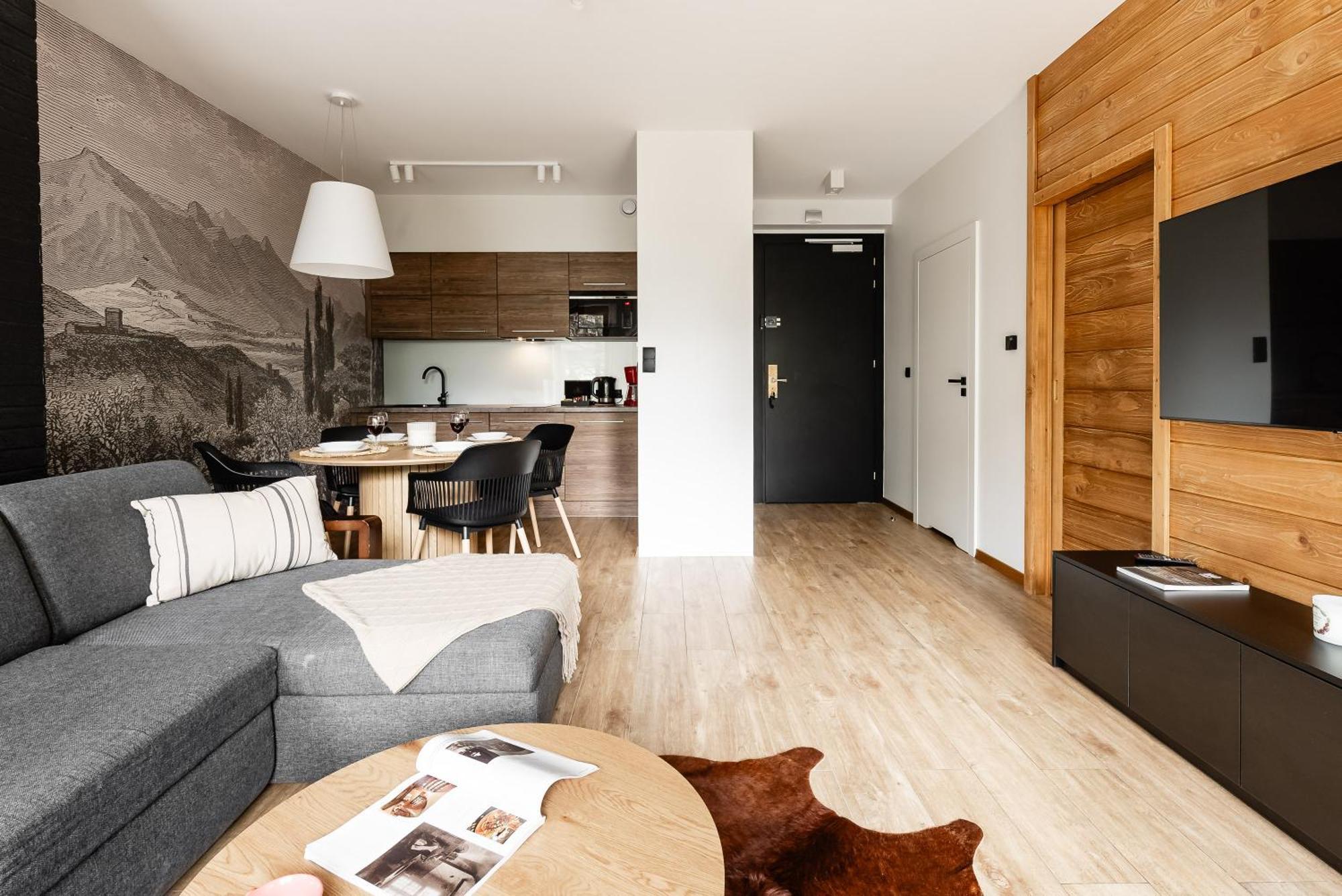 Pod Giewontem Lux&spa Apartament Zakopane